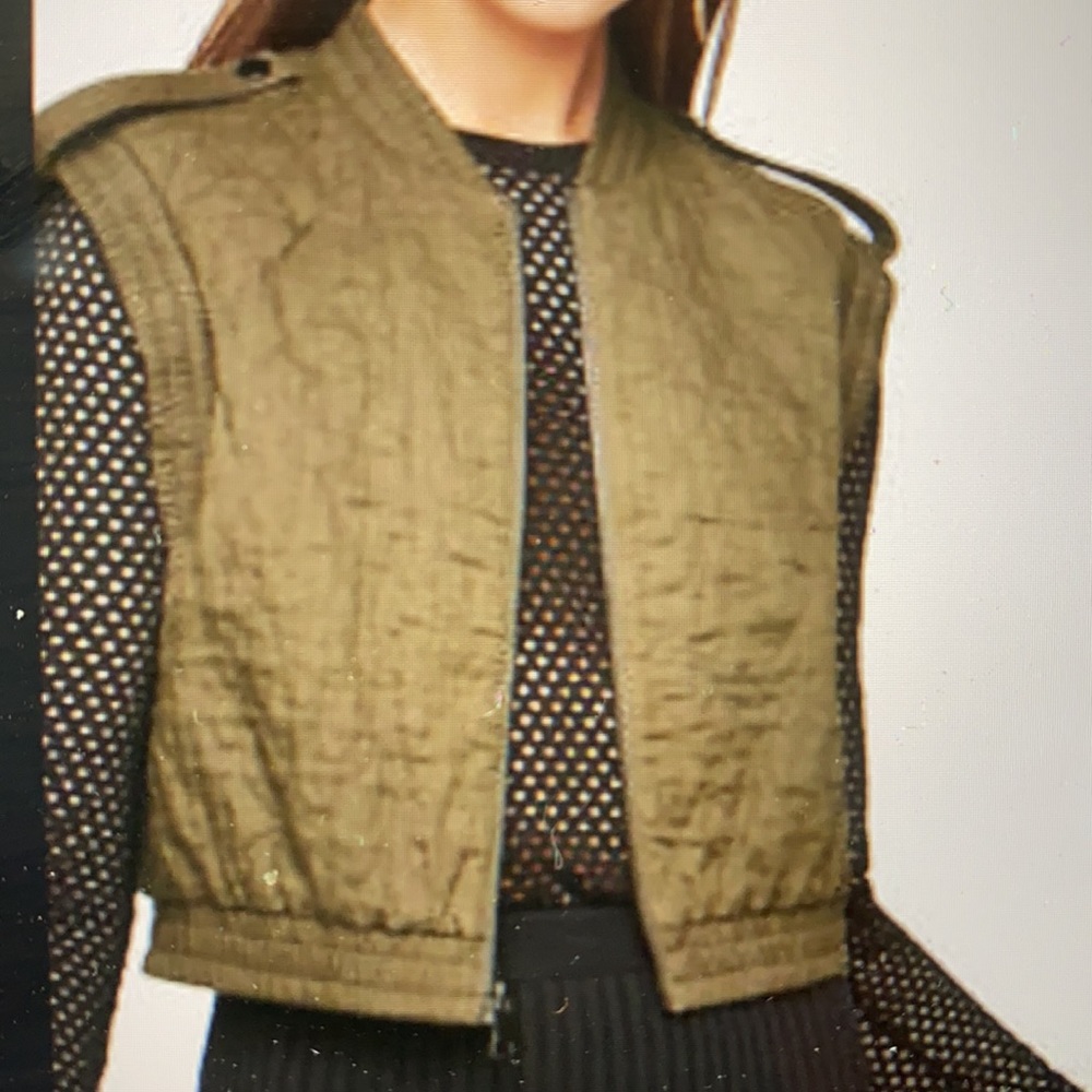 Cargo vest